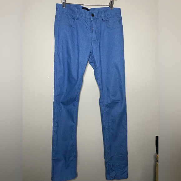OutClass Bright Blue Jeans Size:32 - Picture 1 of 2